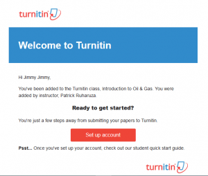 turnitin login please