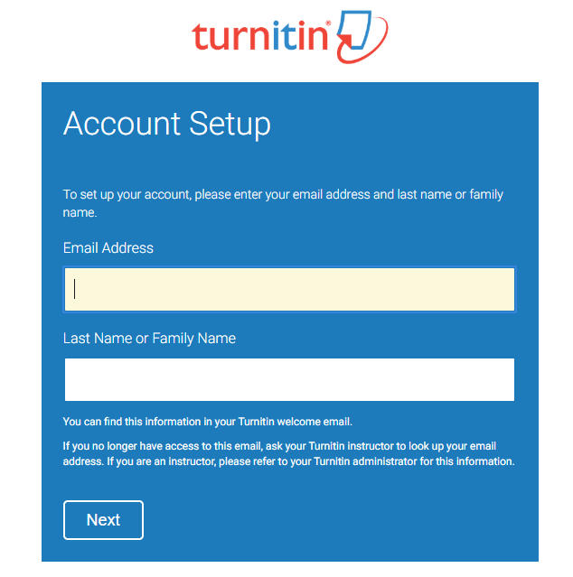 psu turnitin login